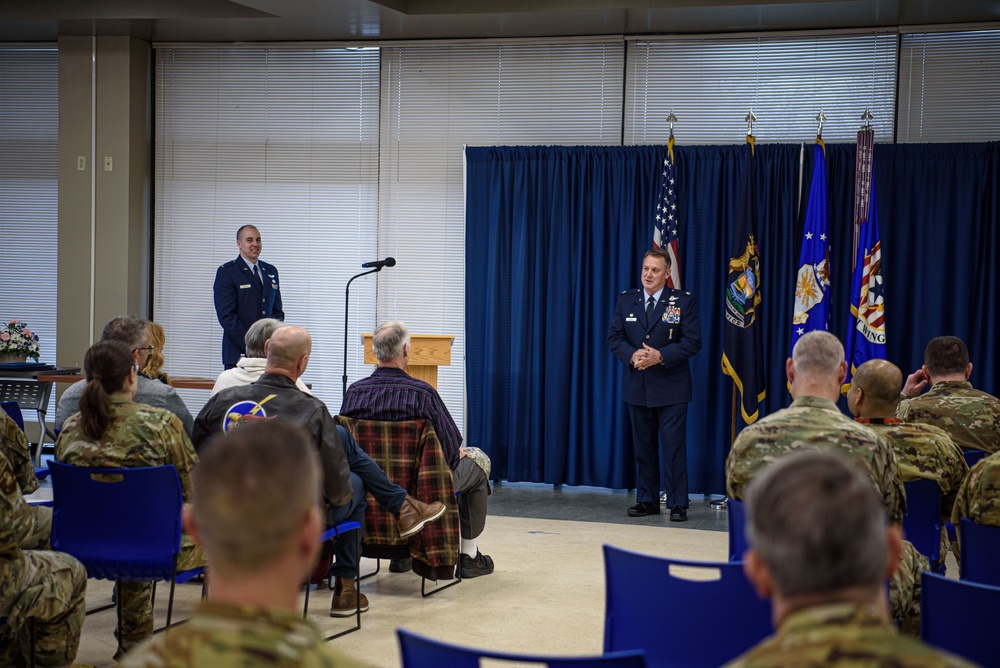 Lt. Col. Nunley retires after more than 40 years of service