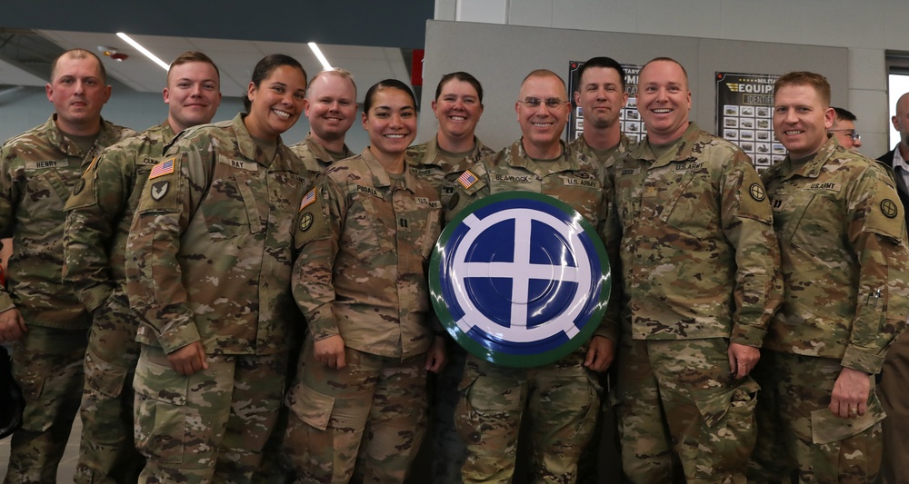 35th ID assumes authority of Task Force Spartan