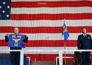 NEW NAME, SAME CRUCIAL MISSION: 165th Communications Flight redesignated to squadron