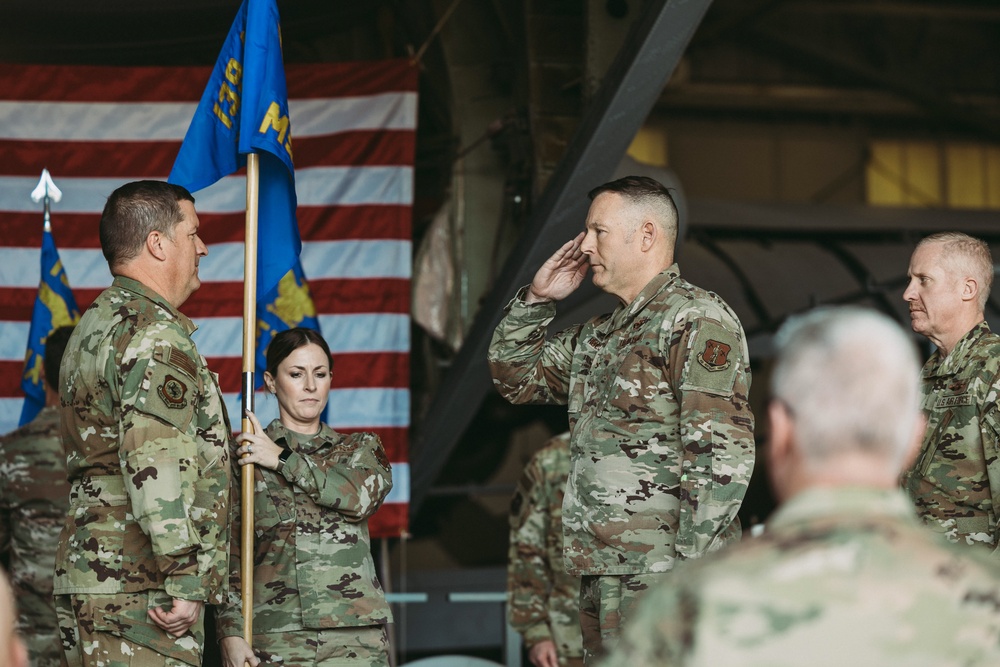 139th Group Change of Command
