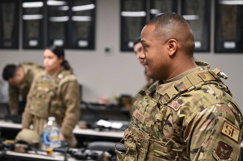 507th Security Forces Squadron hone skills