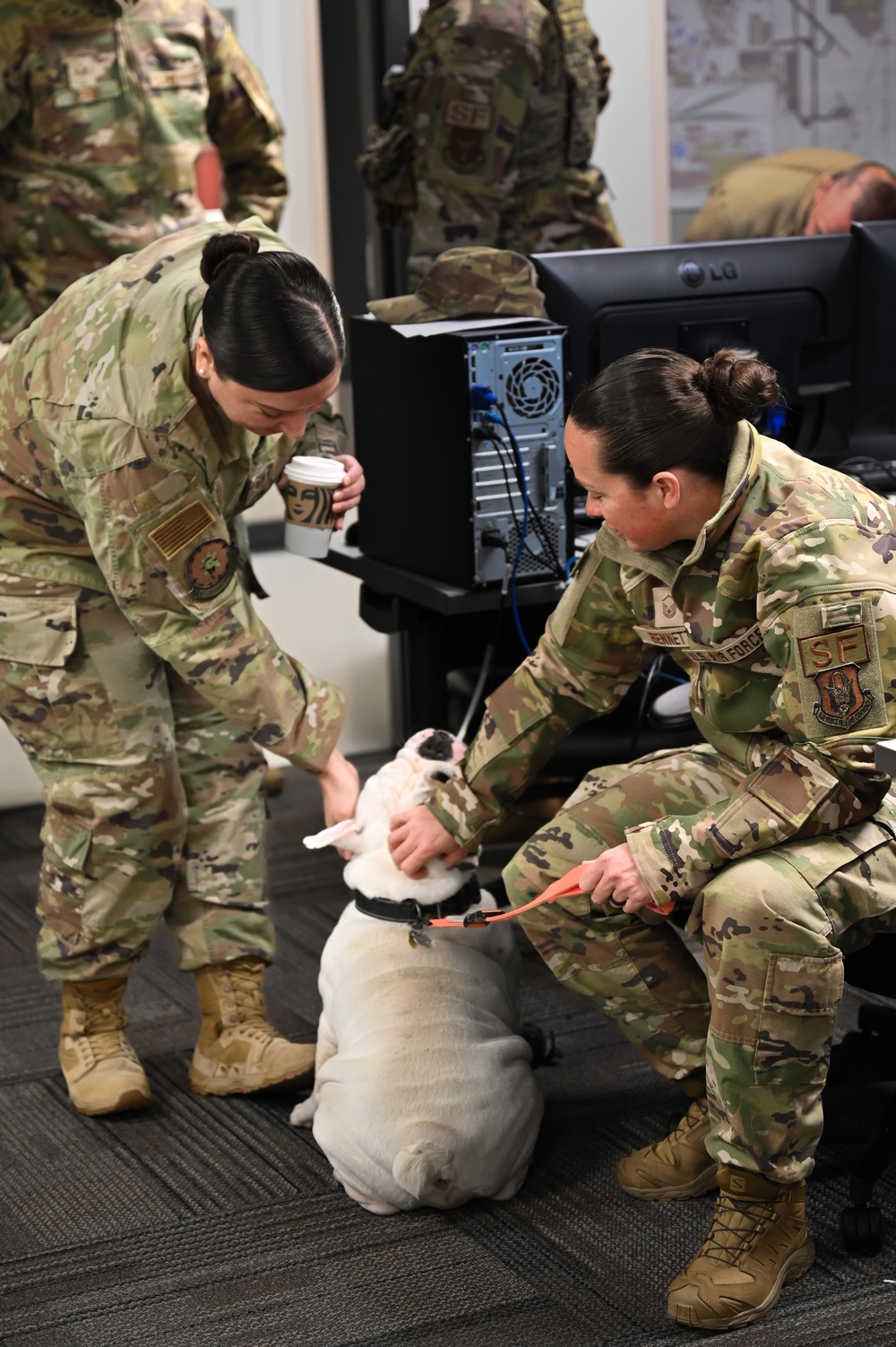 507th Security Forces Squadron hone skills