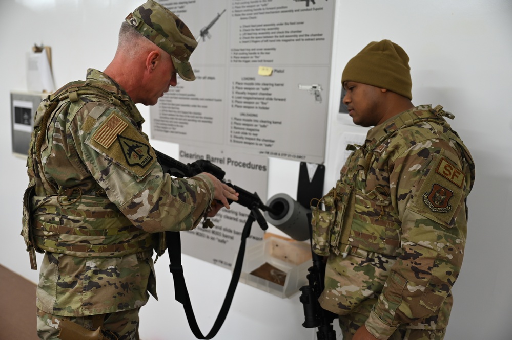 507th Security Forces Squadron hone skills