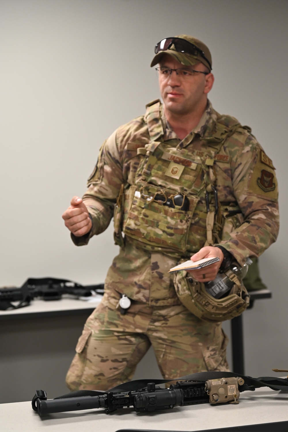 507th Security Forces Squadron hone skills