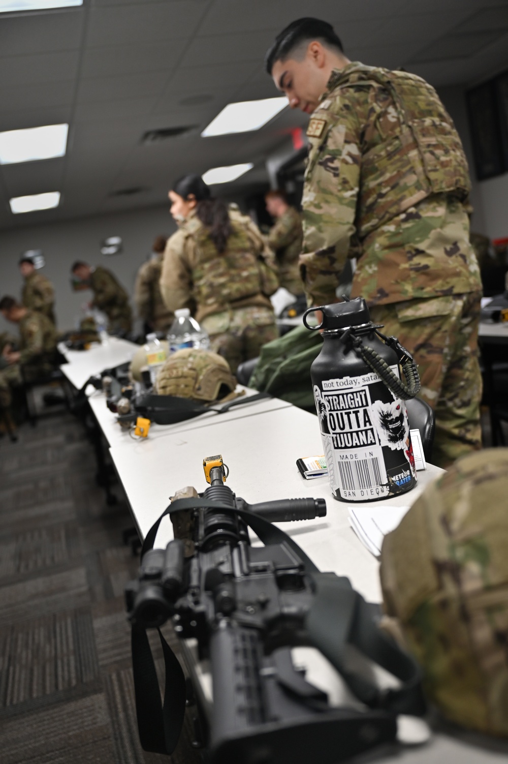 507th Security Forces Squadron hone skills