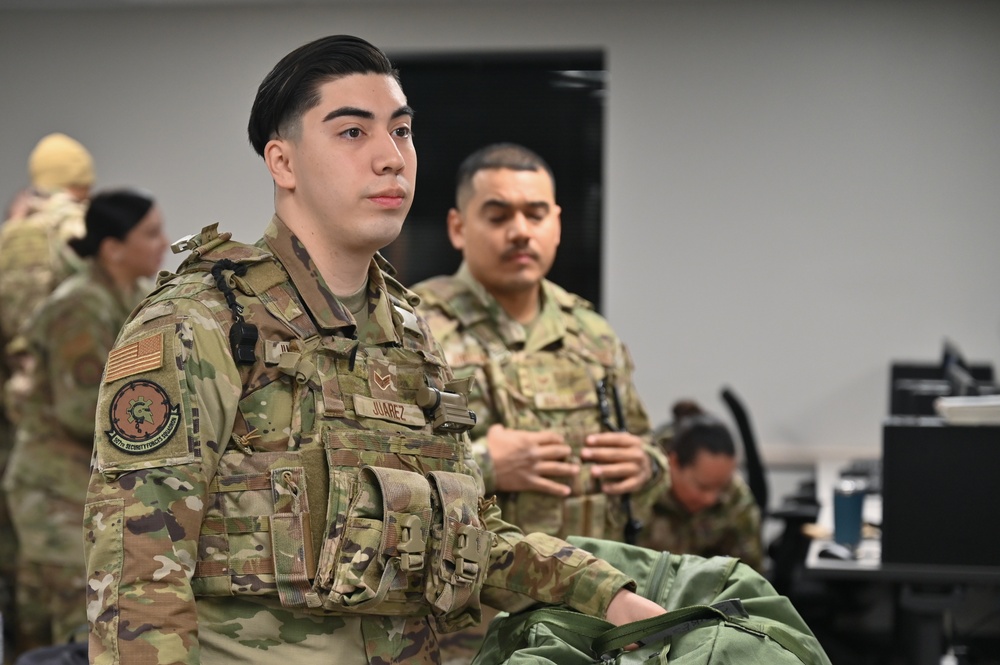 507th Security Forces Squadron hone skills