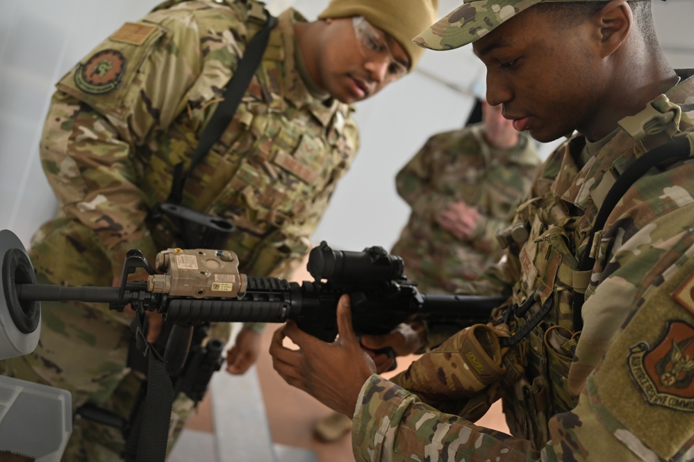 507th Security Forces Squadron hone skills