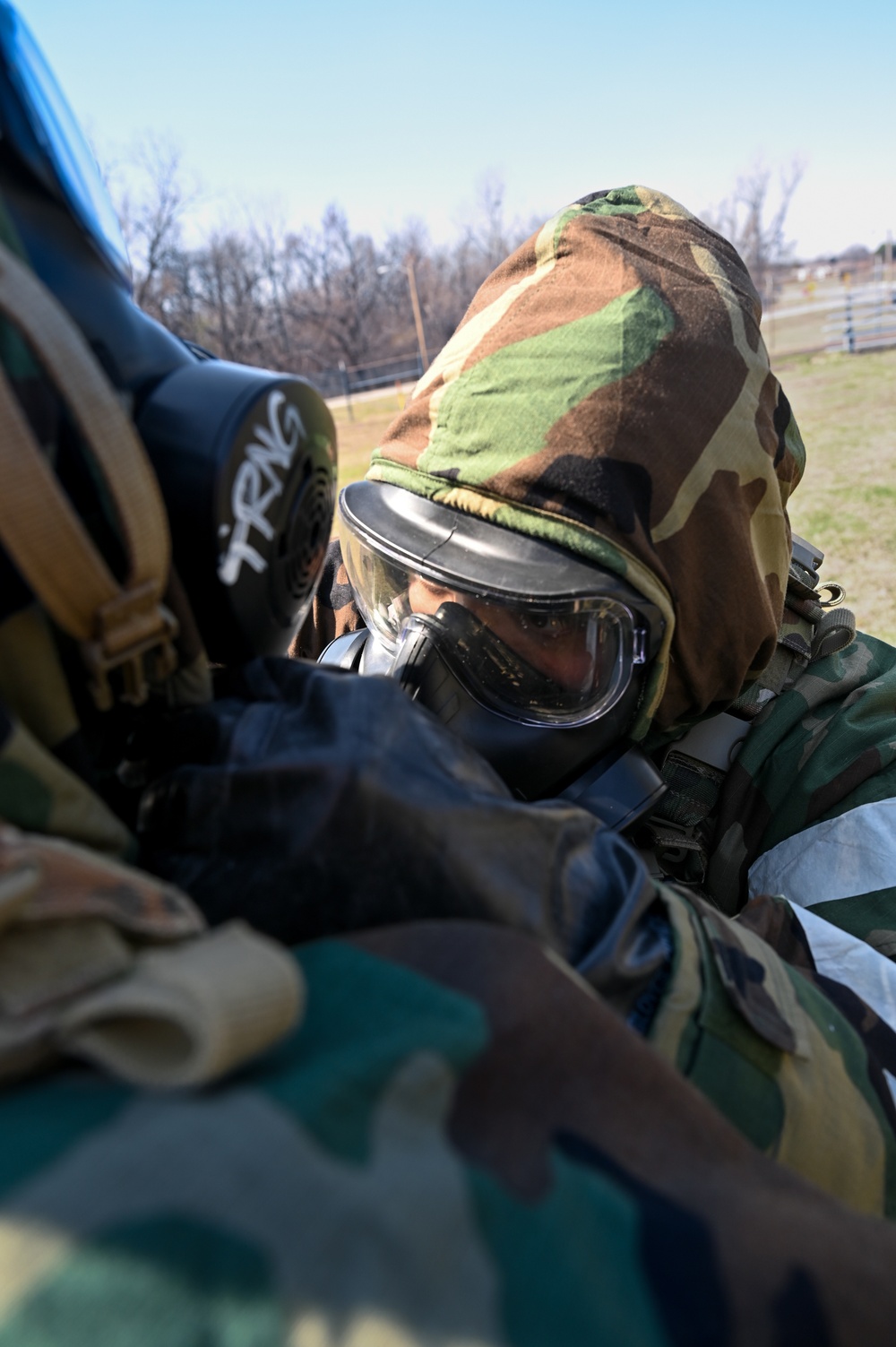 507th Security Forces Squadron hone skills