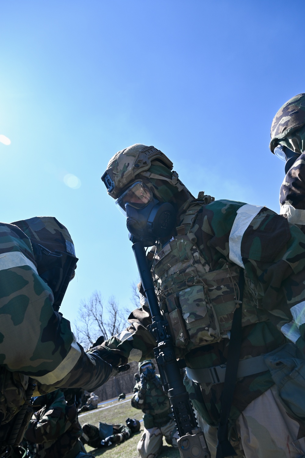 507th Security Forces Squadron hone skills