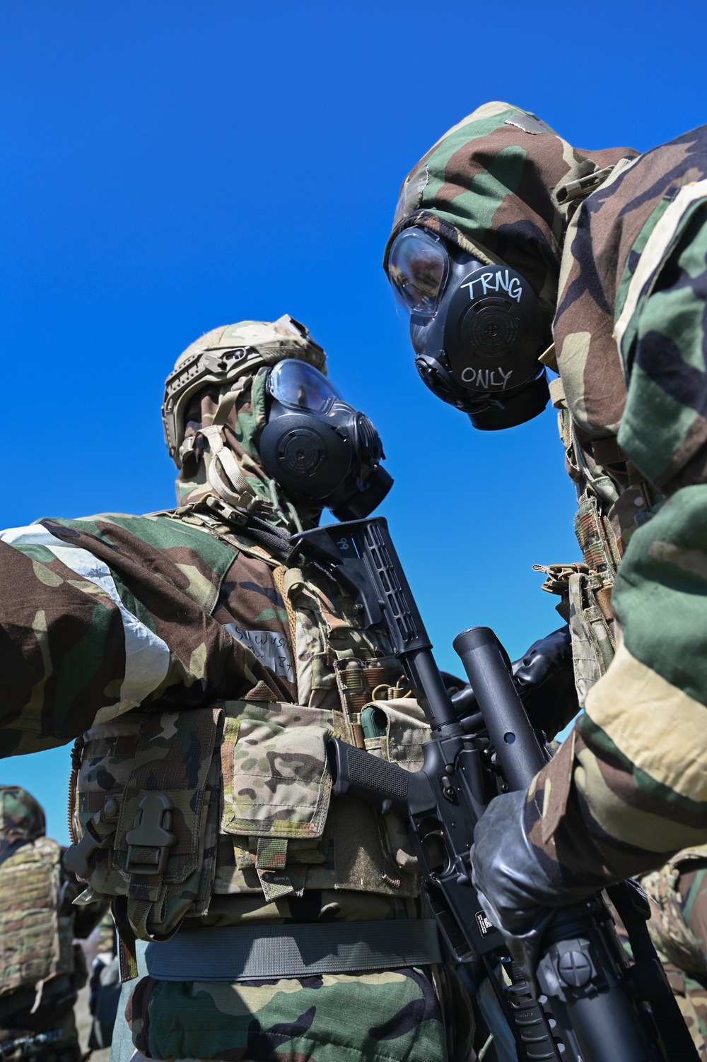 507th Security Forces Squadron hone skills