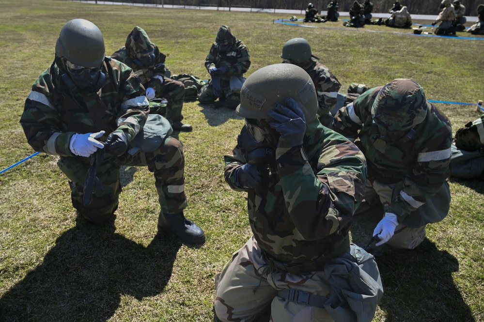 507th Security Forces Squadron hone skills