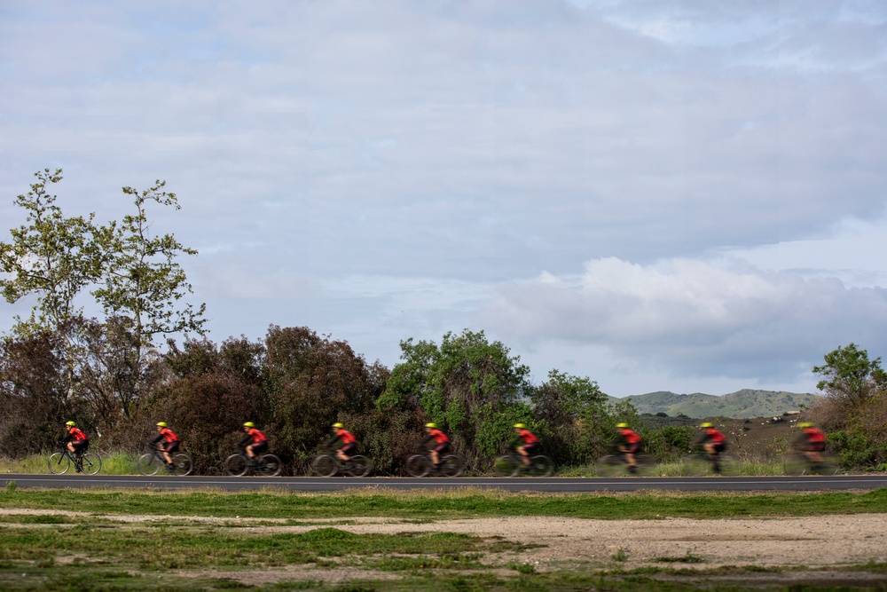 2023 Marine Corps Trials – Cycling Competition