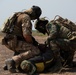 Austrian and Ghanaian soldiers conduct an objective raid