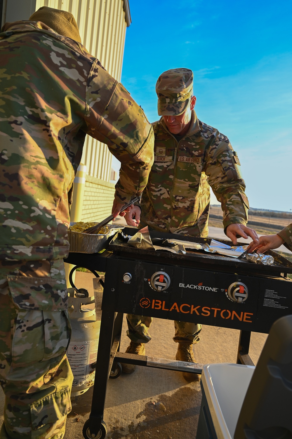 Taking care of their own