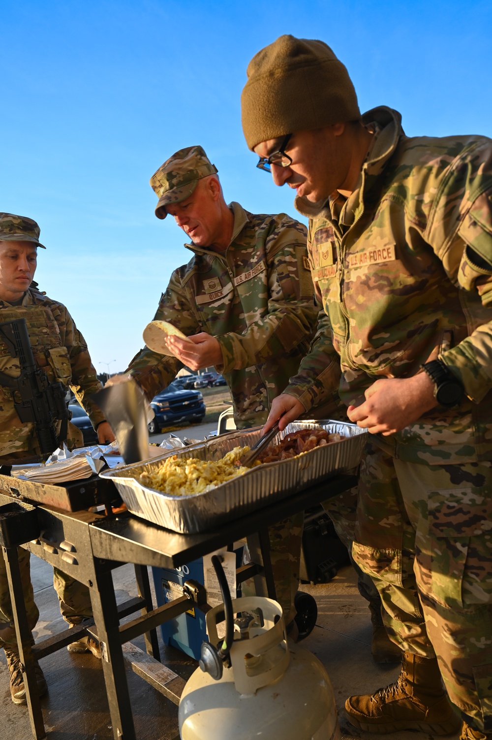 Taking care of their own