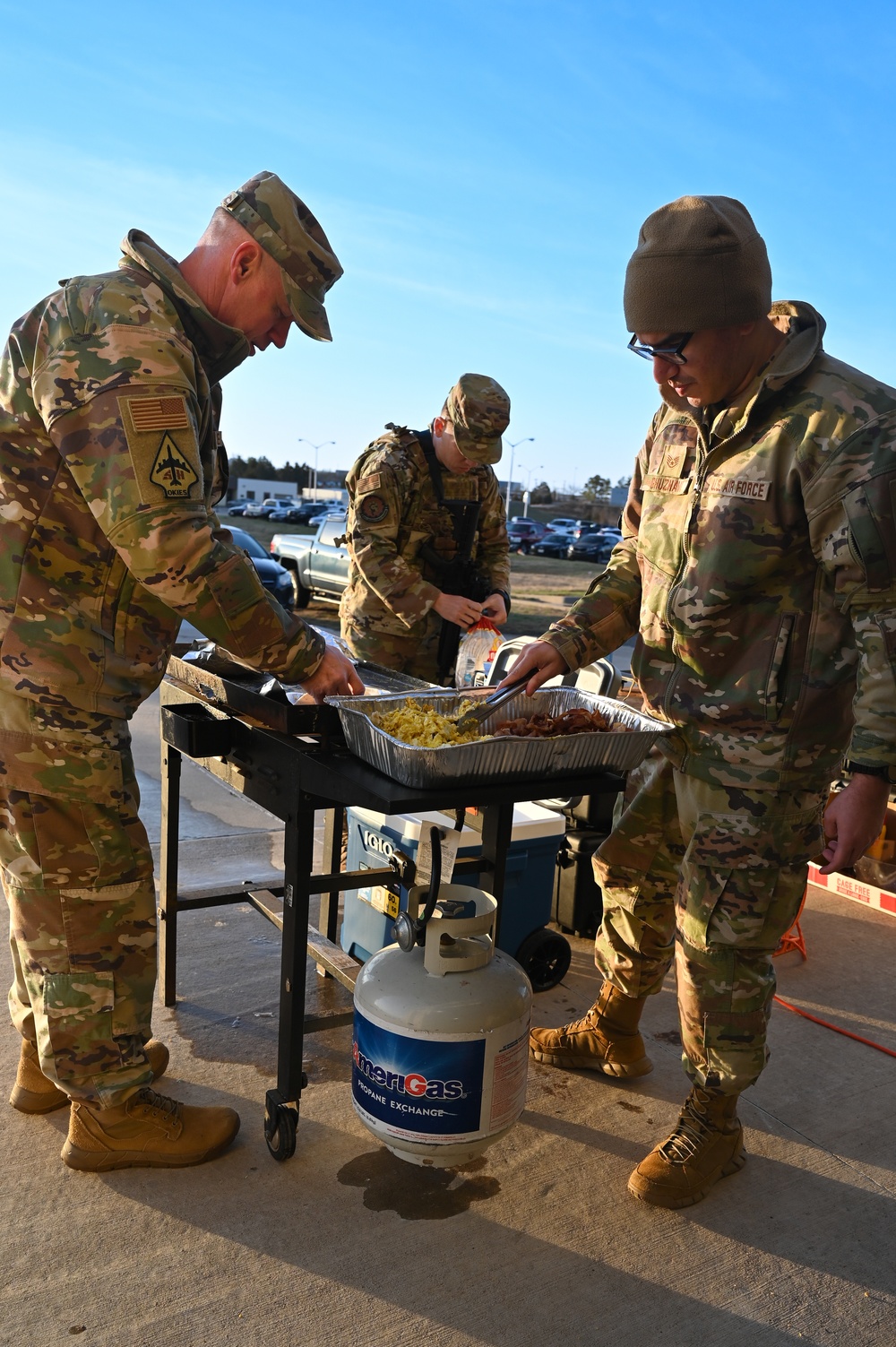 Taking care of their own