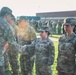 394th Field Hospital Leaders Award their Soldiers