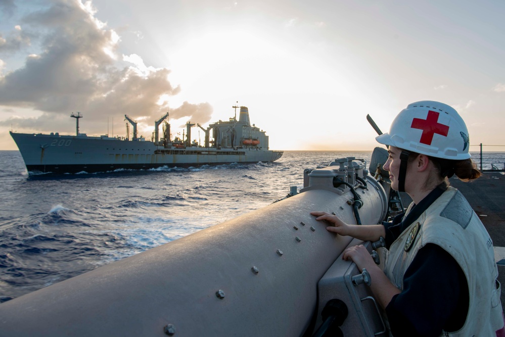 Wayne E. Meyer Underway Replenishment