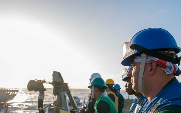 Wayne E. Meyer Underway Replenishment