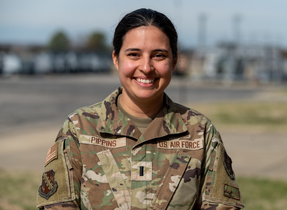 Ask An Airmen: 1st Lt. Pippins