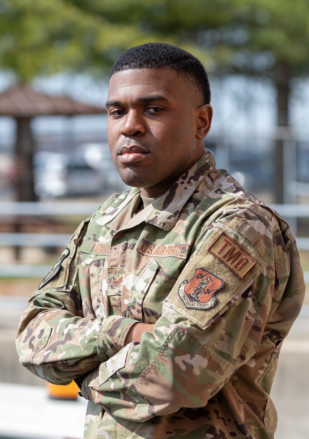 Ask An Airmen: Staff Sgt. Rashaad Adams
