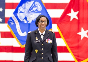 VING's First female assistant adjutant general promoted to Brigadier General