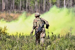 Georgia ARNG infantry battalion combines arms to certify six platoons