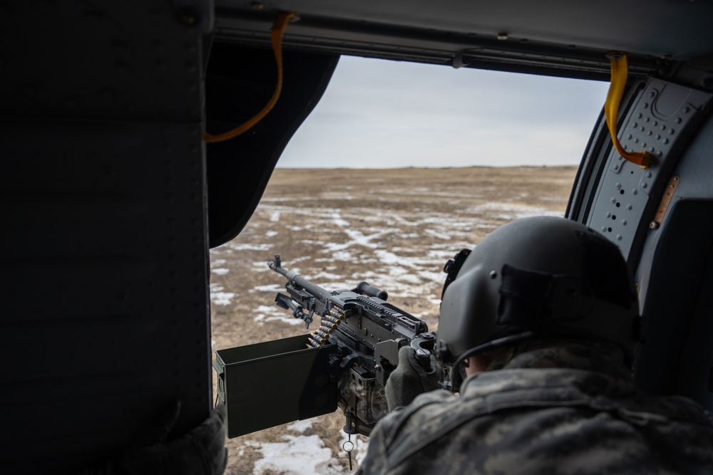 Army Honorary Commander participates in training