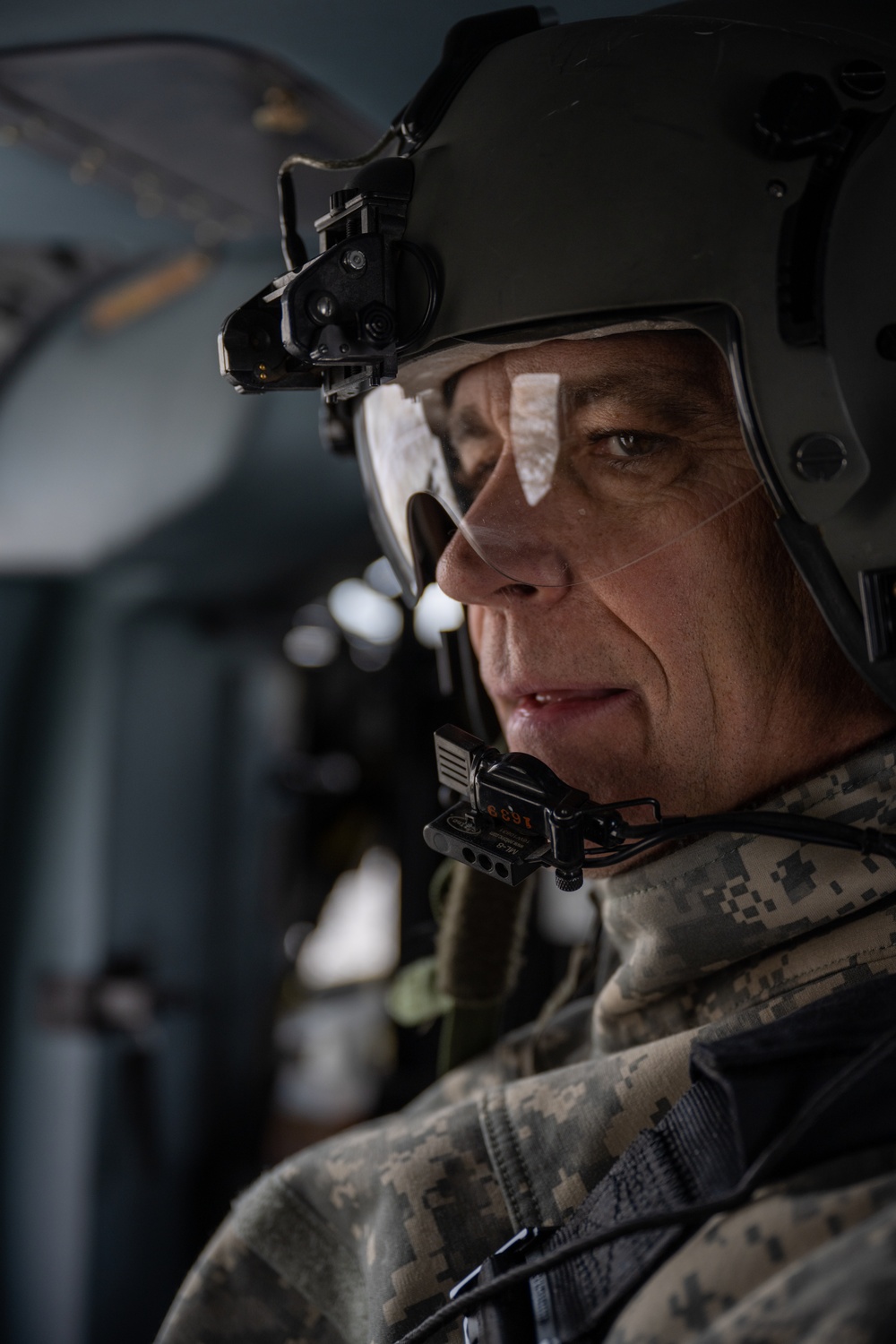 Army Honorary Commander participates in training