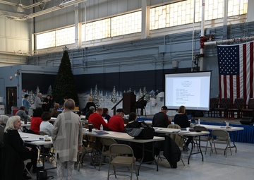 Family Readiness Group volunteer lunch