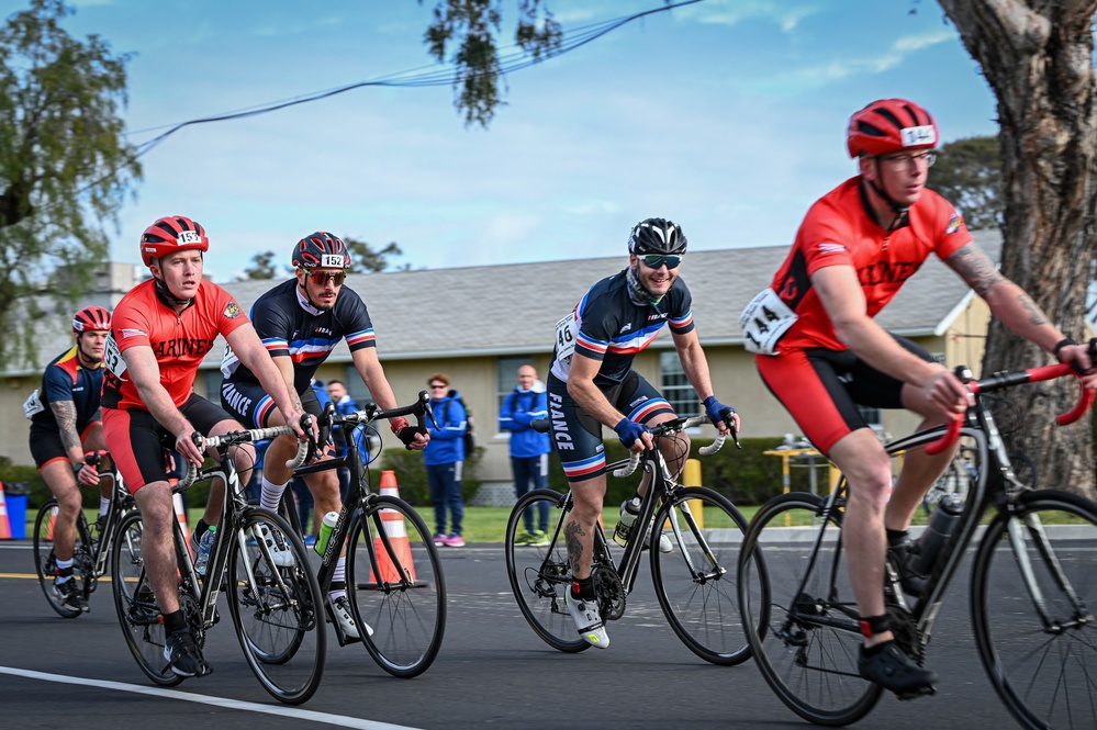 2023 Marine Corps Trials - Cycling Competition