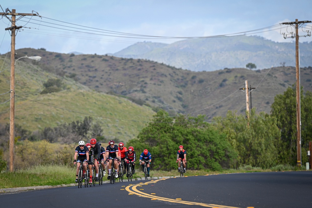 2023 Marine Corps Trials - Cycling Competition