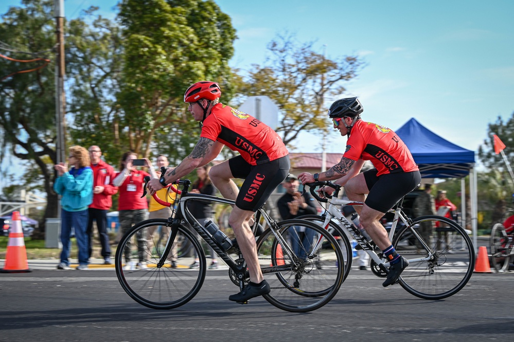 2023 Marine Corps Trials - Cycling Competition