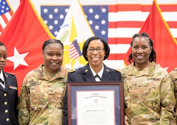 VING's First female assistant adjutant general promoted to Brigadier General