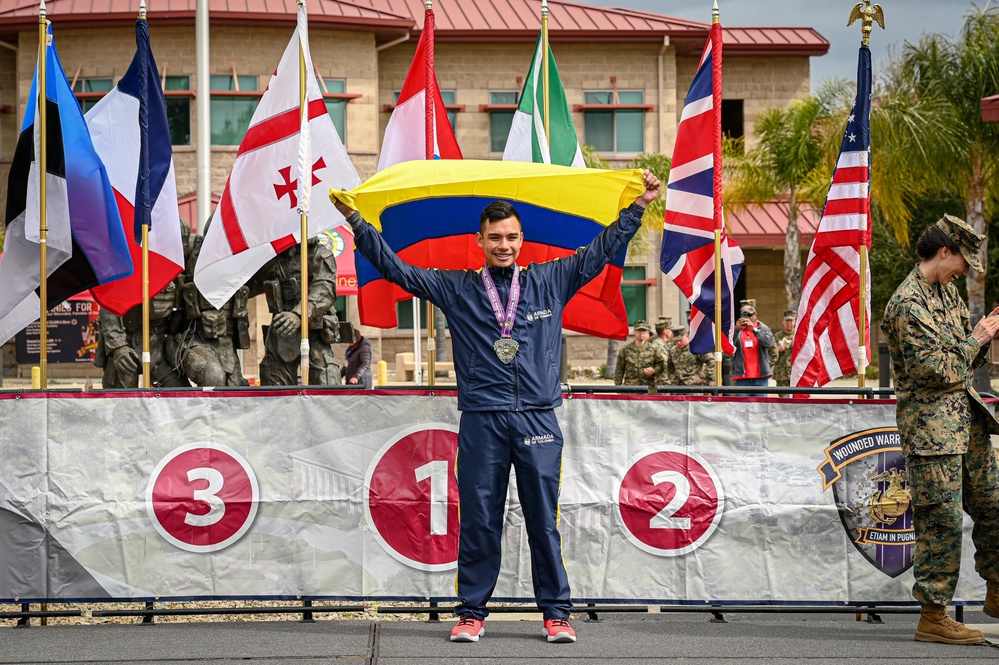 2023 Marine Corps Trials - Cycling Competition