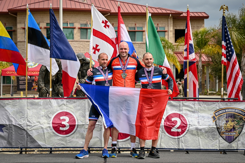 2023 Marine Corps Trials - Cycling Competition