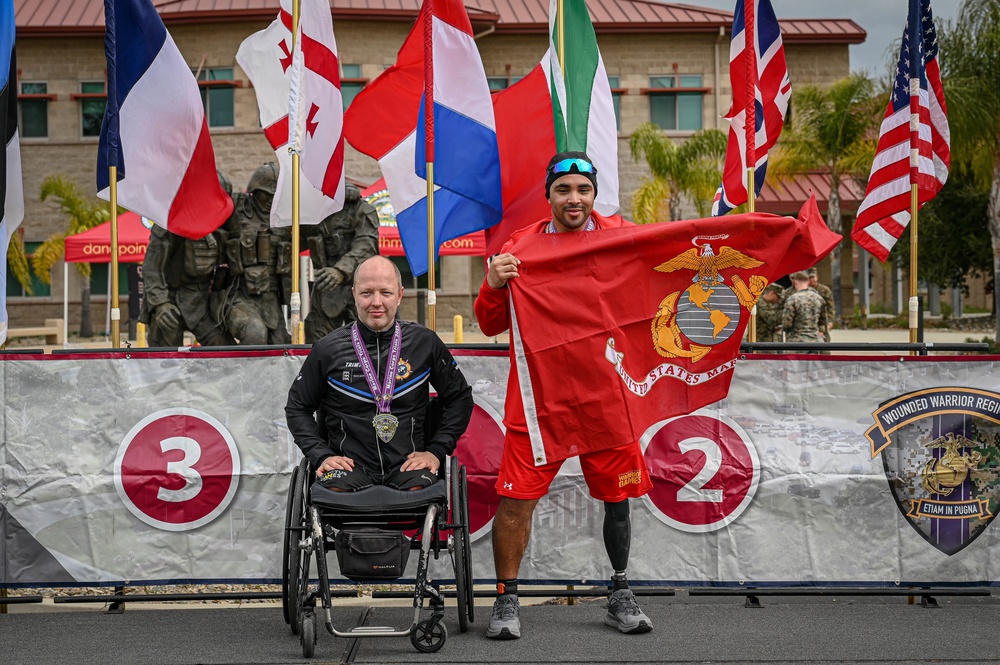 2023 Marine Corps Trials - Cycling Competition