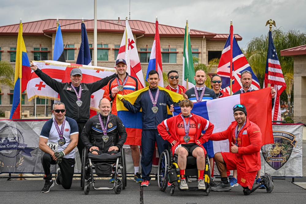 2023 Marine Corps Trials - Cycling Competition