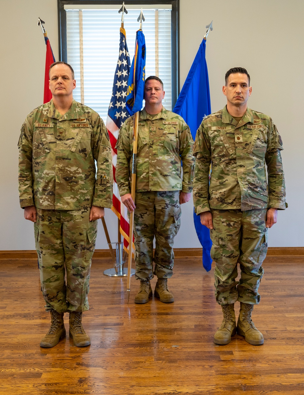 DVIDS - Images - Maj. Lindsey assumes command of the 157th ACOF [Image ...