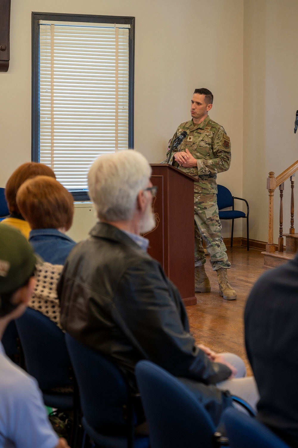 Maj. Lindsey assumes command of the 157th ACOF