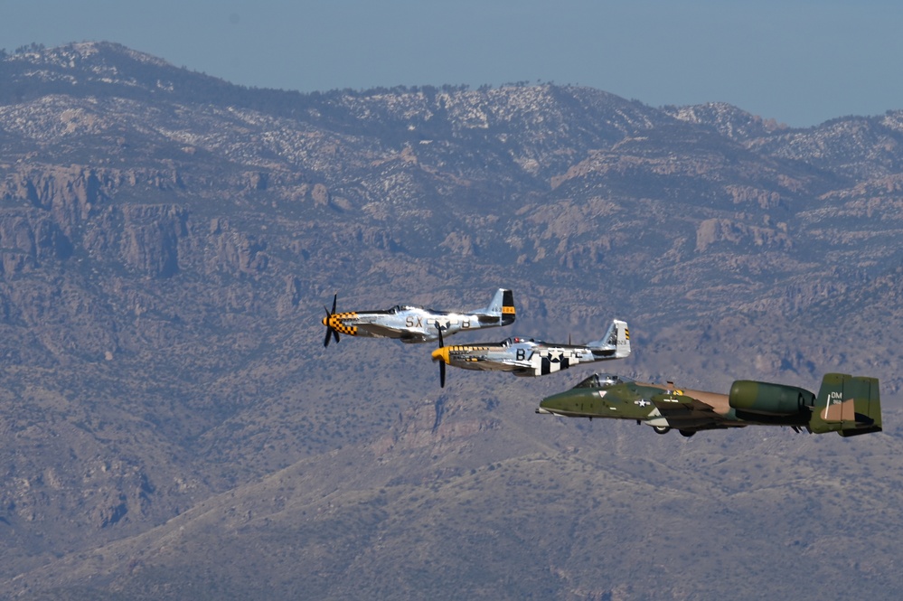 Heritage Flight Training Course 2023