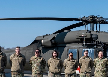 Wing-Level Awardees Take Flight