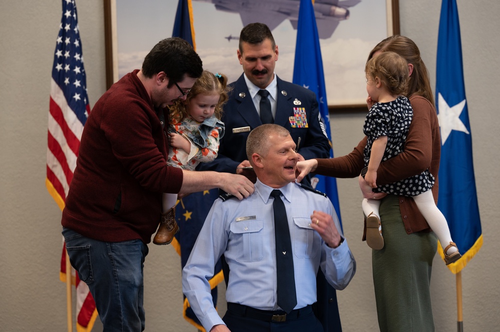 122nd Fighter Wing vice commander promoted to Chief of Staff