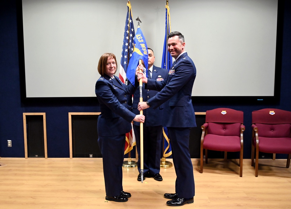 Hoffman assumes command of 433rd FSS