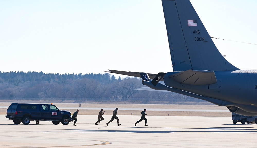 155th Air Refueling Wing conducts NORE