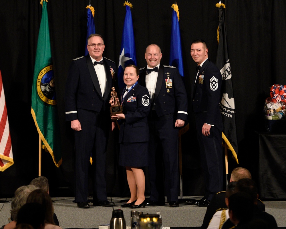 2023 Washington Air National Guard Annual Awards Ceremony