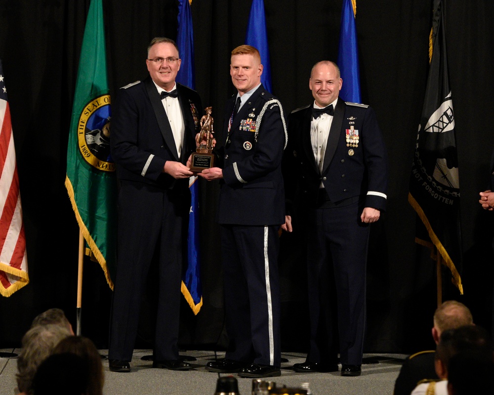 2023 Washington Air National Guard Annual Awards Ceremony