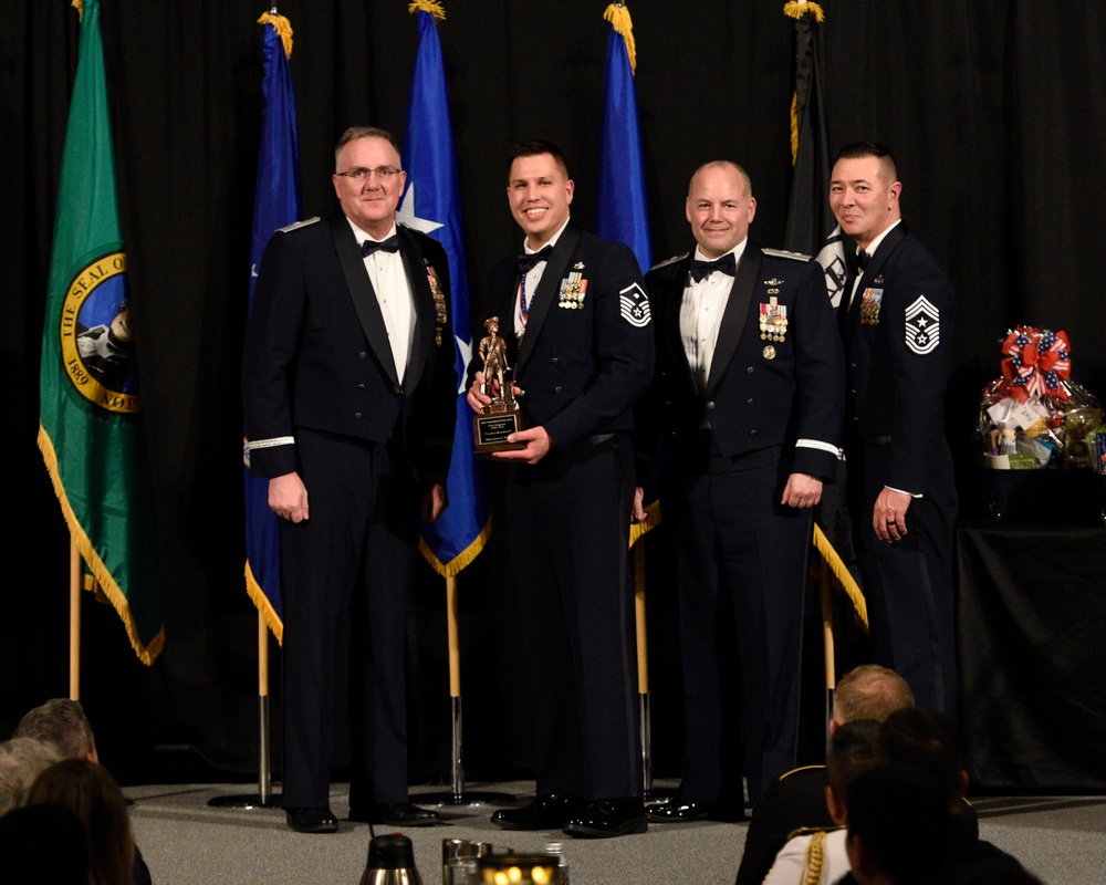 2023 Washington Air National Guard Annual Awards Ceremony