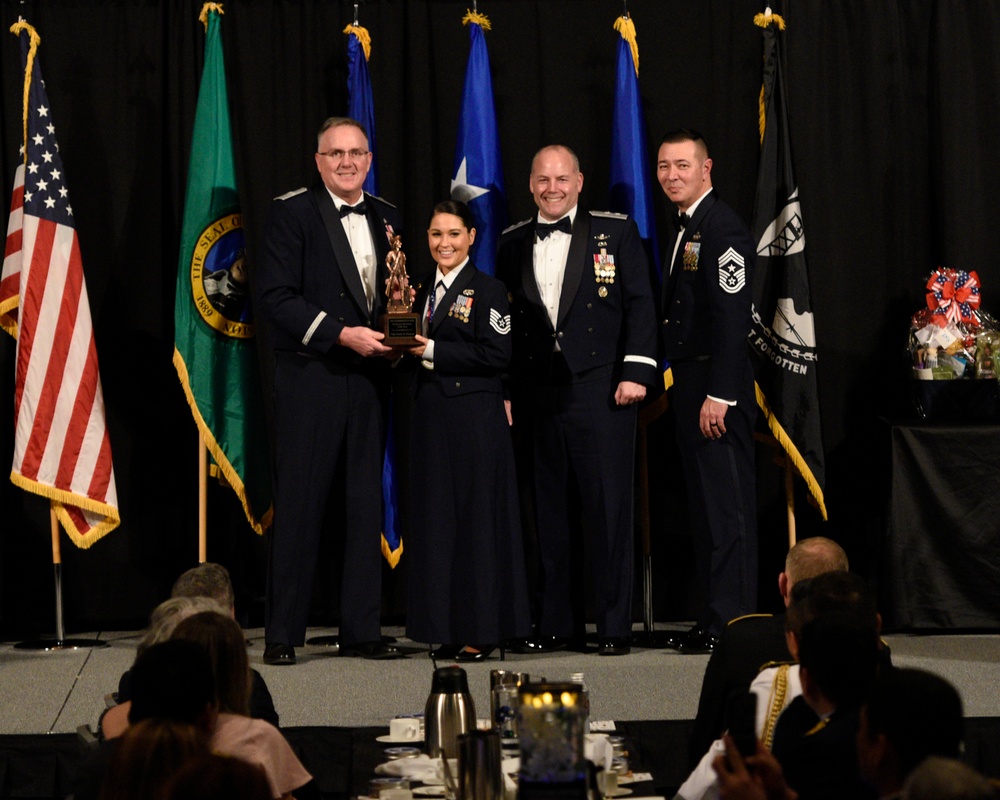 2023 Washington Air National Guard Annual Awards Ceremony