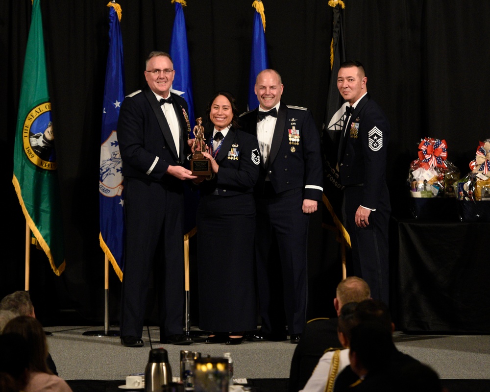 2023 Washington Air National Guard Annual Awards Ceremony